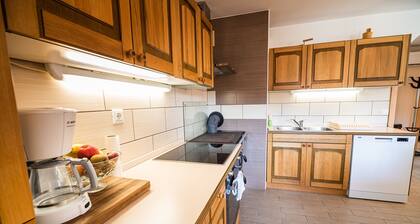 Valley view Holiday Home Mrak with sauna