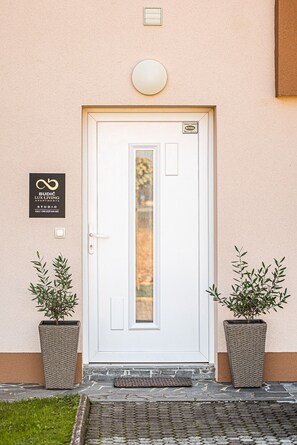 Exterior detail - Cosy Studio for two near Terme Čatež (Brežice)