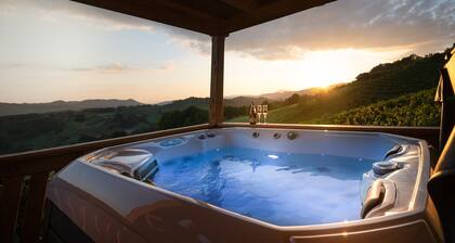 Holiday Home Mirt with HotTub & Sauna