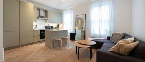 Appartement (2 Bedrooms) | Coin séjour