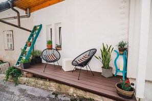 Terraza o patio