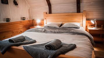 2 Schlafzimmer, Bügeleisen/Bügelbrett, Bettwäsche