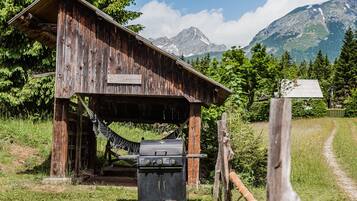 Enceinte de lâhĂ©bergement