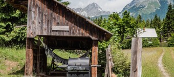 Postaja Mir in the heart of Triglav National Park