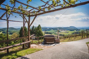 مغطس سبا خارجي