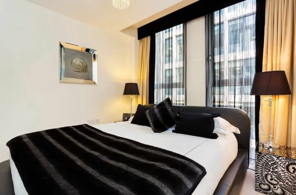 2 sovrum, wi-fi och sängkläder