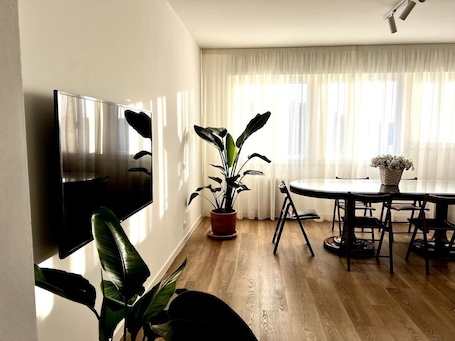 Dining. Two Bedroom Apartment