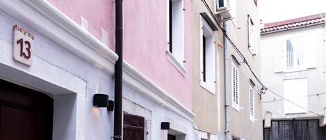 Details aan de buitenkant