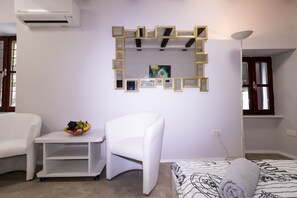 1 bedroom, Internet, bed sheets - Apartments Bella Tara - Studio in old town Piran (Piran)