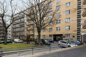 Front of property - Studio in Warsaw Center by Renters (Warsaw)