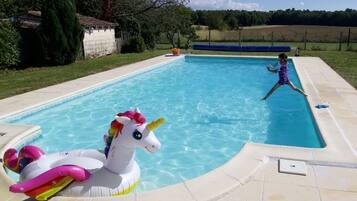 Außenpool, beheizter Pool