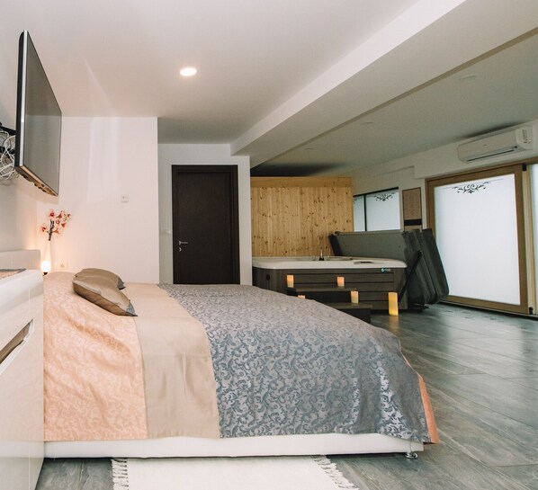 1 chambre, chambres insonorisées, Wi-Fi, draps fournis