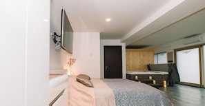 1 dormitorio, wifi, ropa de cama