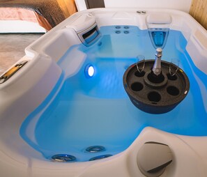 Bain à remous intérieur