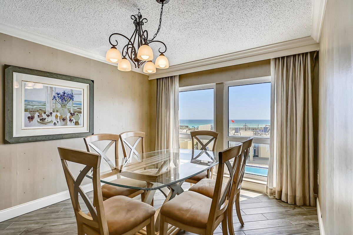 Photo 17 of Inlet Reef 109 is a gulf front 3 BR sleeps 8