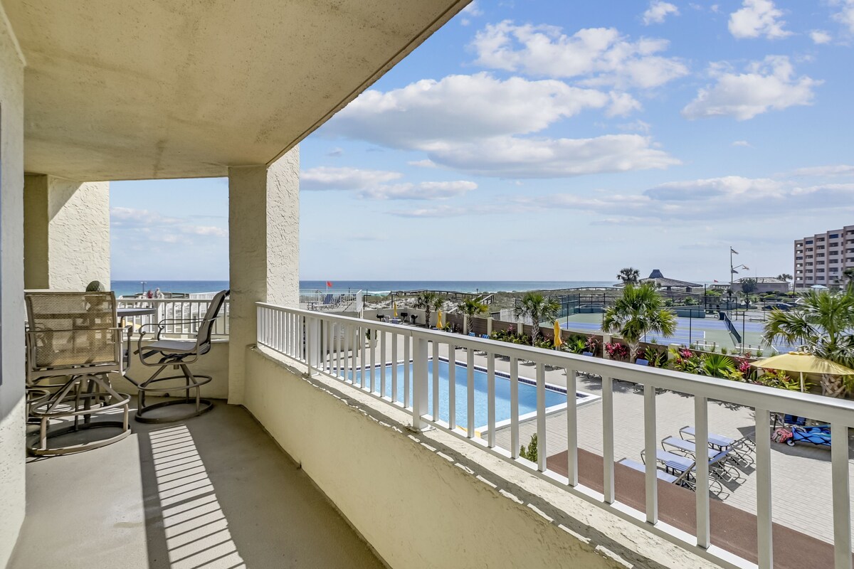 Photo 39 of Inlet Reef 109 is a gulf front 3 BR sleeps 8