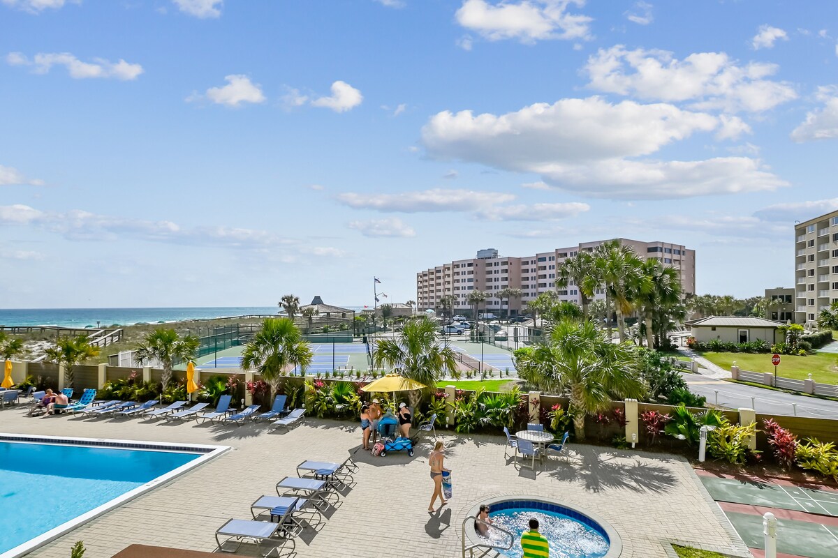 Photo 41 of Inlet Reef 109 is a gulf front 3 BR sleeps 8
