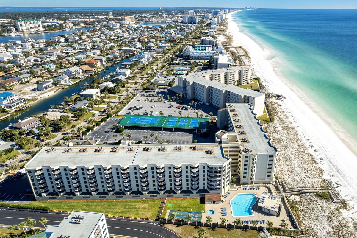 Photo 74 of Inlet Reef 109 is a gulf front 3 BR sleeps 8