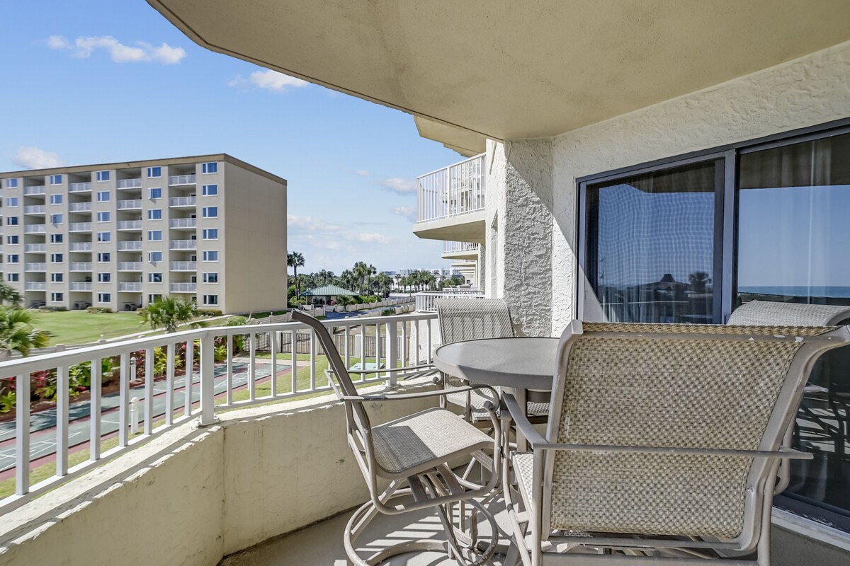 Photo 38 of Inlet Reef 109 is a gulf front 3 BR sleeps 8