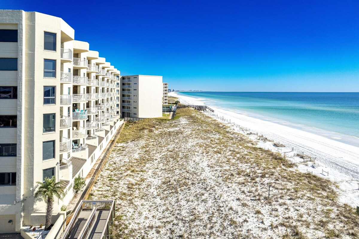 Photo 73 of Inlet Reef 109 is a gulf front 3 BR sleeps 8