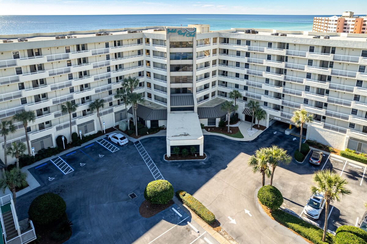 Photo 93 of Inlet Reef 109 is a gulf front 3 BR sleeps 8