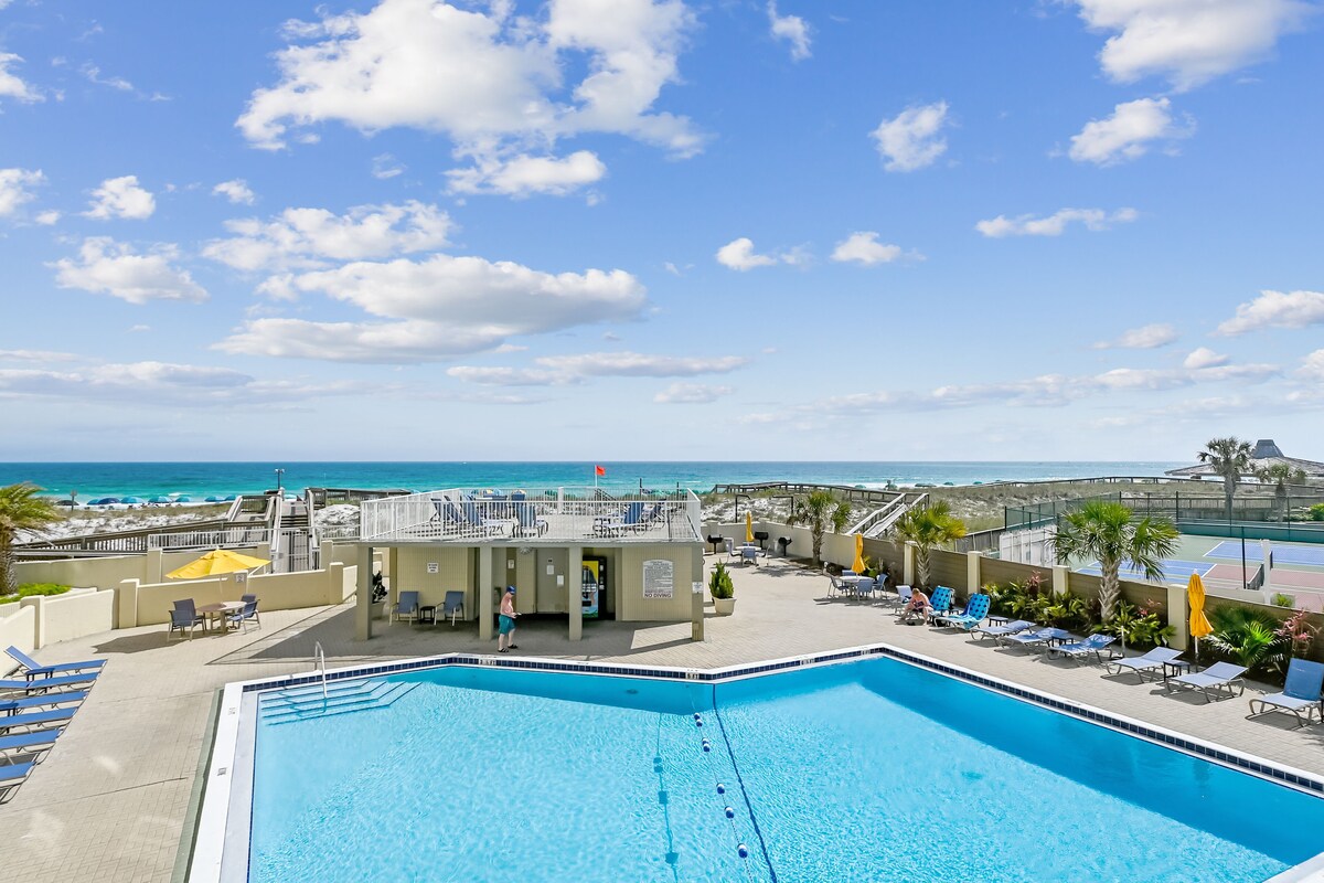 Photo 40 of Inlet Reef 109 is a gulf front 3 BR sleeps 8