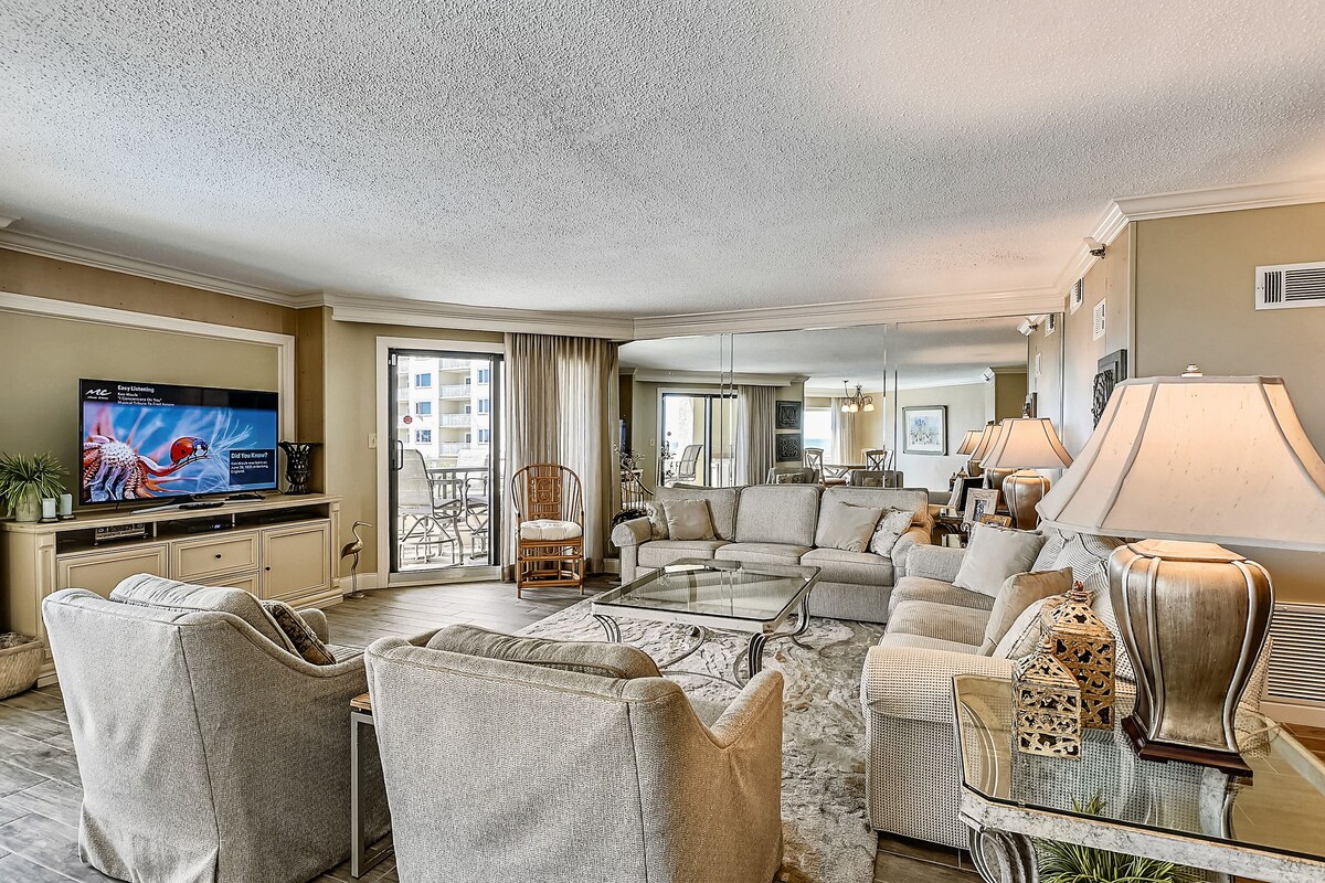 Photo 5 of Inlet Reef 109 is a gulf front 3 BR sleeps 8