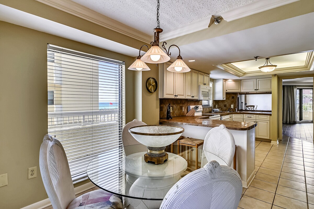 Photo 13 of Inlet Reef 109 is a gulf front 3 BR sleeps 8