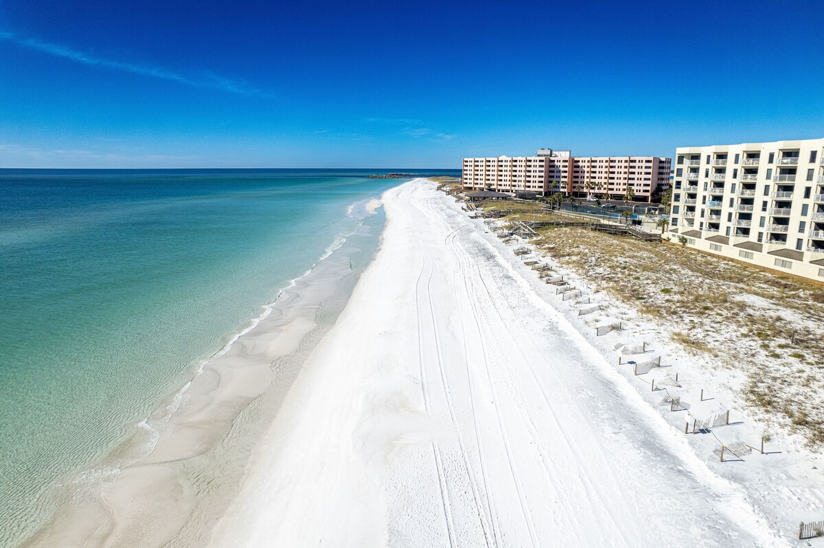 Photo 66 of Inlet Reef 109 is a gulf front 3 BR sleeps 8