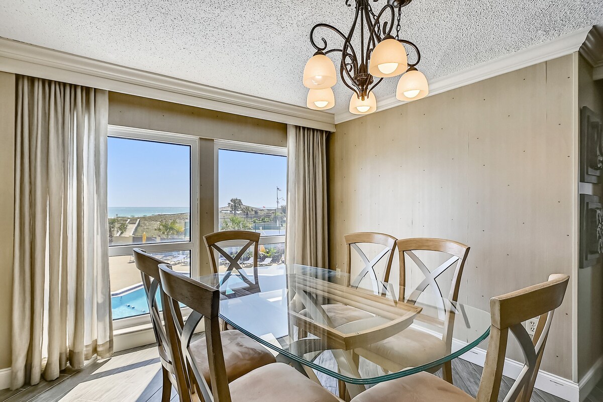 Photo 16 of Inlet Reef 109 is a gulf front 3 BR sleeps 8