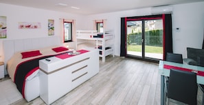 1 Schlafzimmer, WLAN, BettwÀsche