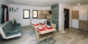 Interior - Apartma 4 (pogled na Triglav) (Bled)