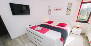 1 dormitorio, wifi, ropa de cama