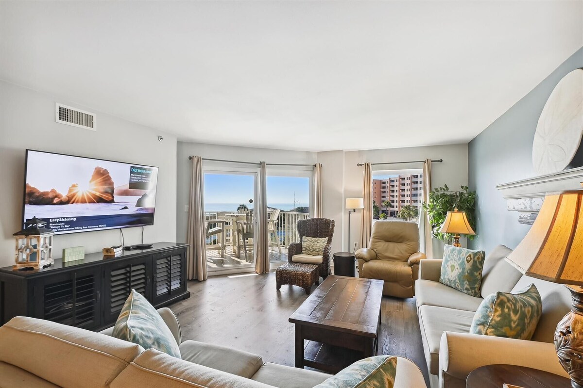 Photo 2 of IR 210 is a 2 BR Gulf View Pet Friendly condo with Washer/Dryer