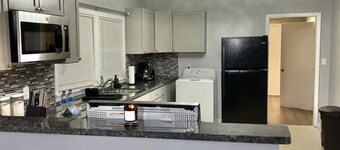 Relax with your family in this newly renovated home away from home. 