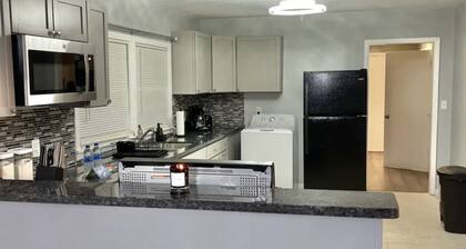 Relax with your family in this newly renovated home away from home.