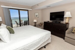 2 bedrooms, iron/ironing board, free WiFi, bed sheets - IR 306 is a nicely Decorated 2 BR with Gulf front views (Destin)