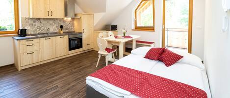 2 Schlafzimmer, WLAN, BettwÀsche