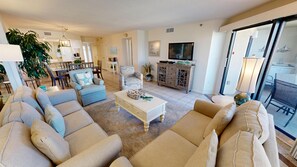 TV - IR 316 Coastal Beauty in this 2 BR Sunset view condo with washer/dryer (Destin)