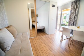 TV - 3- Two-Bedroom Apartment with Thermal Riviera Tickets (Catez ob Savi)