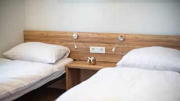 2 dormitorios, Internet, ropa de cama