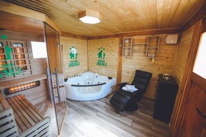 Sauna seca