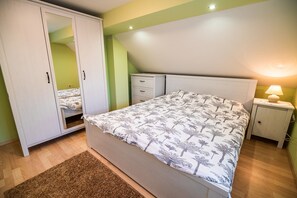 1 Schlafzimmer, Bügeleisen/Bügelbrett, Internetzugang, Bettwäsche