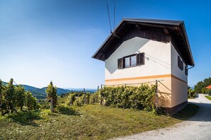 Property grounds - Two Bedroom Holiday Home with Terrace & BBQ (Cerklje ob Krki)