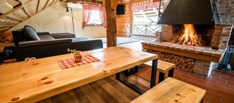 Apartment with Sauna pri Geču - Three Bedroom Apartment