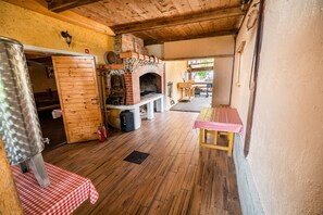 Restauration extérieure