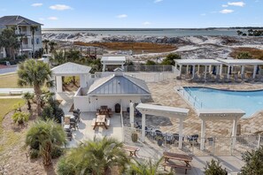 Una piscina climatizada
