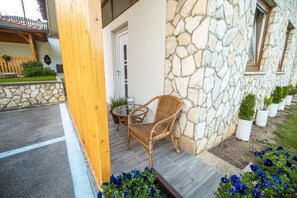 Terraza o patio