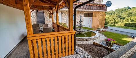 Enceinte de l’hébergement