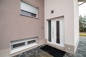 Exterior detail